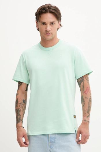 Bavlnené tričko G-Star Raw pánske, jednofarebné, D24449-336