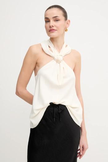 Top Marella BERMUDA dámska, biela farba, jednofarebná, 2513161013200