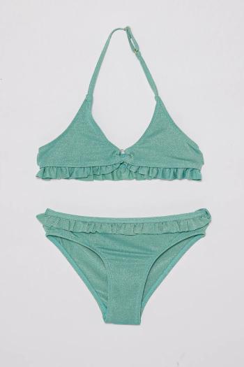 Dvojdielne detské plavky United Colors of Benetton tyrkysová farba, 341V0K02R