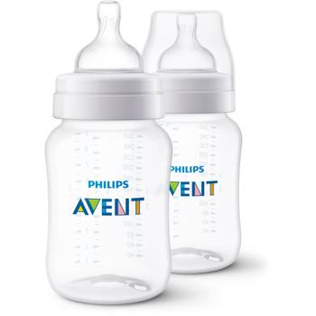 Philips Avent Anti-colic dojčenská fľaša anti-colic 1 m+ 2x260 ml