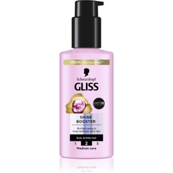 Schwarzkopf Gliss Liquid Silk bezoplachové sérum pre posilnenie a lesk vlasov Shine Booster 100 ml