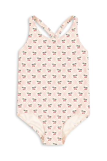 Plavky Konges Sløjd MERLE SWIMSUIT GRS ružová farba, KS103346