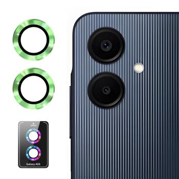 ENKAY ALU Sklo pre fotoaparát Samsung Galaxy A06 GREEN