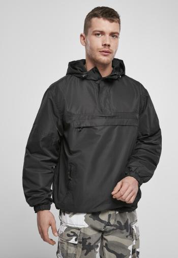 Brandit Summer Pull Over Jacket black - 4XL