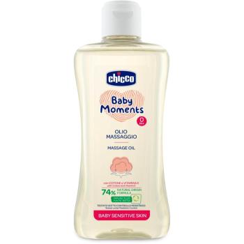 Chicco Baby Moments Sensitive masszázsolaj 200 ml