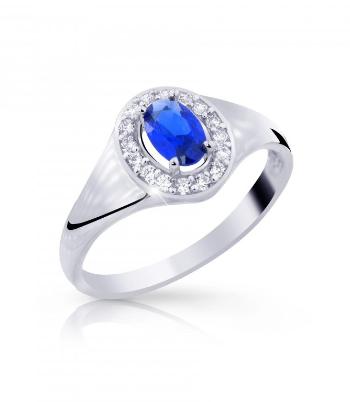 Cutie Jewellery Luxusný prsteň zo zlata so zirkónmi Z8055-60-X-2 48 mm