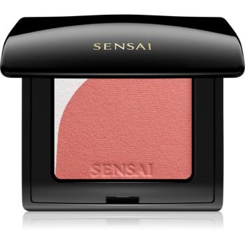 Sensai Blooming Blush rozjasňujúca lícenka so štetčekom odtieň 03 Blooming Coral 4 g