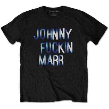 Johnny Marr tričko JFM Čierna XL