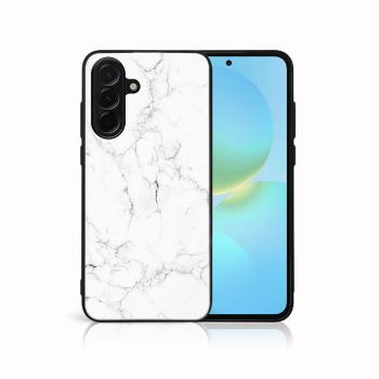 MY ART Ochranný kryt pre Samsung Galaxy A26 WHITE MARBLE (144)