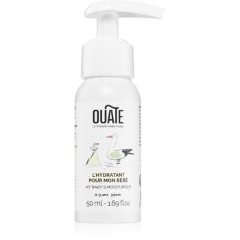 OUATE Moisturizer For My baby hydratačné telové mlieko pre deti od narodenia Mini 50 ml