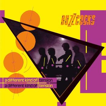 BUZZCOCKS - A DIFFERENT KIND OF TENSION, CD