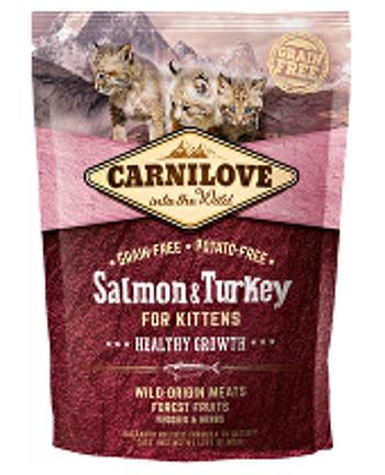 Carnilove Cat Salmon & Turkey for Kittens HG 400g