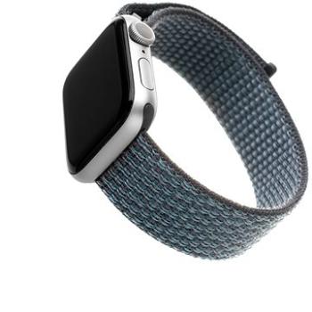 FIXED Nylon Strap pre Apple Watch 38/40/41mm temne sivý (FIXNST-436-DBGR)