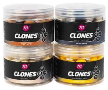 Mainline plávajúce boilies clones pop ups 13 mm 150 ml nutty hemp