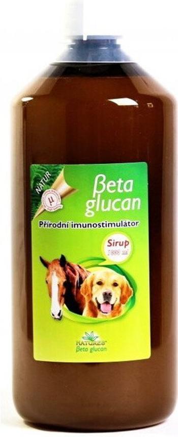 Beta Glukan sirup pre zvieratá na imunitu 1000ml