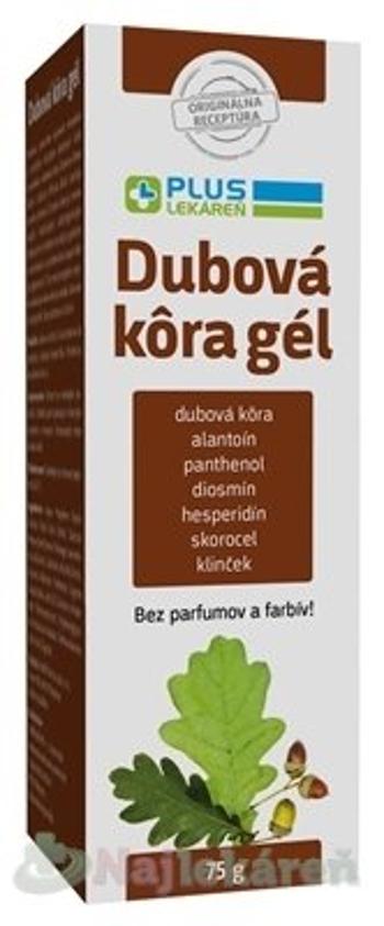 Medpharma dubová kôra gél 75 g