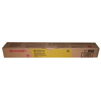 SHARP MX-27GTYA - originálny toner, žltý, 15000 strán