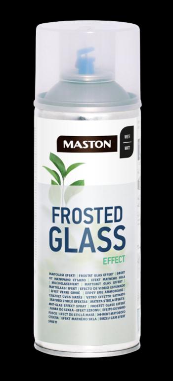 MASTON FROSTED GLASS EFFECT - Sprej s efektom oroseného skla matný 400 ml