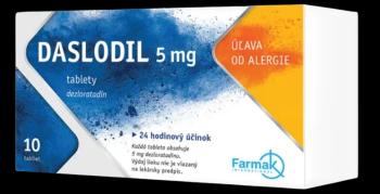 DASLODIL 5mg 10 tabliet