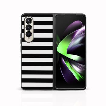 MY ART Ochranný kryt pre Samsung Galaxy Z Fold 3 5G LINES (169)