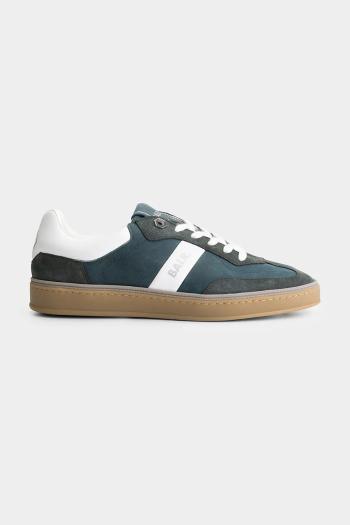 Kožené tenisky BALR. London Classic zelená farba, B1511.1049