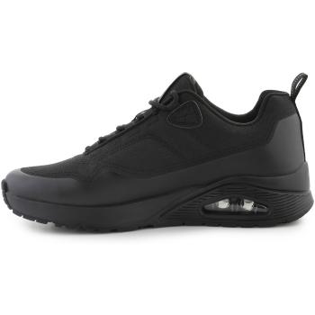 Skechers  Uno Maverick Flooded 183017-BBK Black  Nízke tenisky Čierna