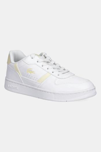 Detské tenisky Lacoste biela farba, 49SUJ0004