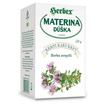 HERBEX Materina dúška obyčajná 50 g