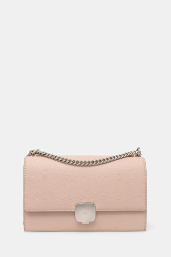 Kabelka Calvin Klein Jeans ružová farba, K60K612715