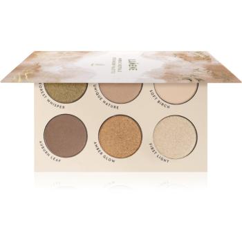Lumene Nordic Makeup paletka očných tieňov Nordic Neutrals 8 g