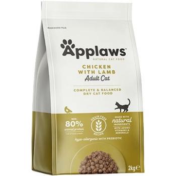 Applaws granuly Cat Adult kura s jahňacinou 2 kg (5060333439460)