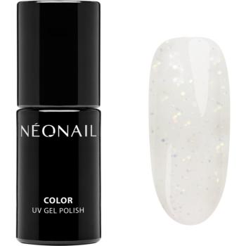 NEONAIL Baby Bloomer gélový lak na nechty s trblietkami odtieň Milky-licious 7,2 ml