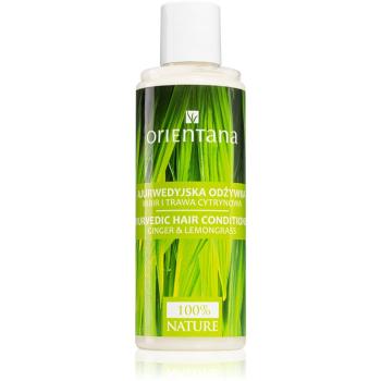 Orientana Ayurvedic Conditioner Ginger & Lemongrass uhladzujúci vyživujúci kondicionér 210 ml