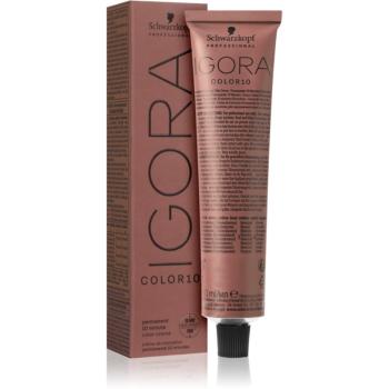 Schwarzkopf Professional IGORA Color 10 permanentná farba na vlasy odtieň 6-0 Dark Blonde Natural 60 ml