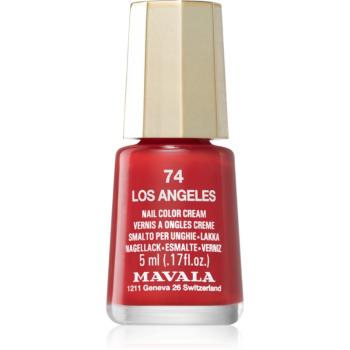 Mavala Mini Color lak na nechty odtieň 74 Los Angeles 5 ml