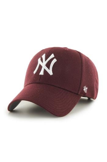 47 brand - Čiapka MLB New York Yankees B-MVP17WBV-KMA