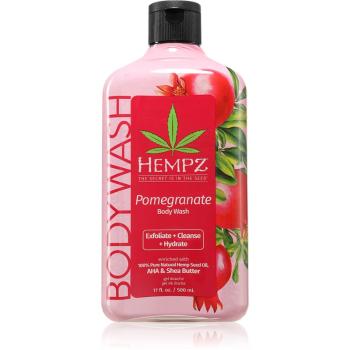 HEMPZ Pomegranate sprchový gél 500 ml