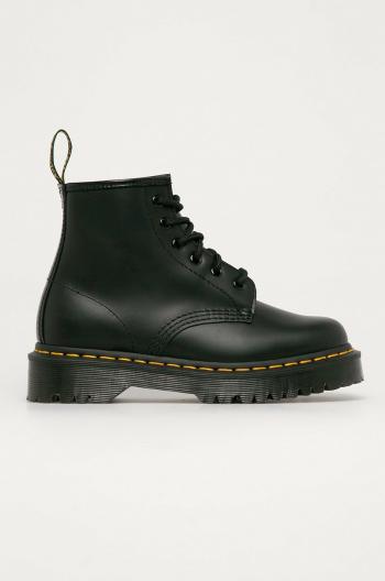 Dr. Martens - Kožené workery 101 26203001-BLACK,