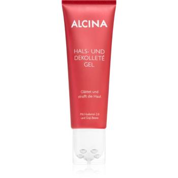 Alcina Neck And Décolleté Gel liftingový gél na krk a dekolt 100 ml