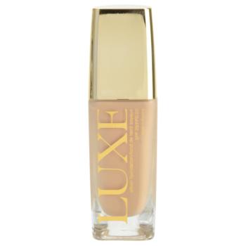 Avon Luxe Makeup tekutý make-up SPF 20 odtieň Medium Bisque 30 ml