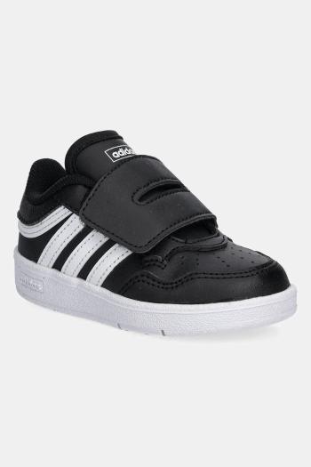 Detské tenisky adidas Originals HOOPS 4.0 čierna farba, JI3487