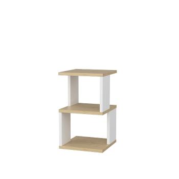 Nočný stolík Carter Oak White