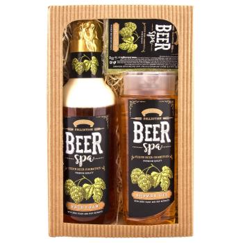 Bohemia Gifts Kozmetická pivná súprava Beer Spa