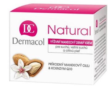 Arckrém DERMACOL Natural mandula nappali krém 50 ml