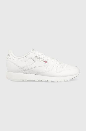 Tenisky Reebok Classic CLASSIC LEATHER biela farba,, GY0957.100008496