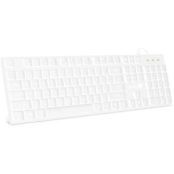 CONNECT IT Chocolate WhiteStar, biela – CZ/SK (CKB-5052-CS)