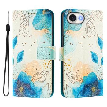 ART Peňaženkový kryt pre Apple iPhone 16e BLOOMY FLOWER