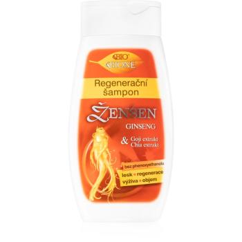 Bione Cosmetics Ginseng Goji + Chia regeneračný šampón 260 ml