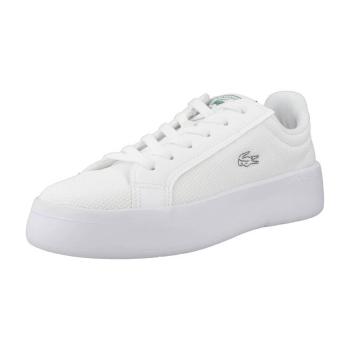 Lacoste  CARNABY PLATFORM LITE TEX  Módne tenisky Biela