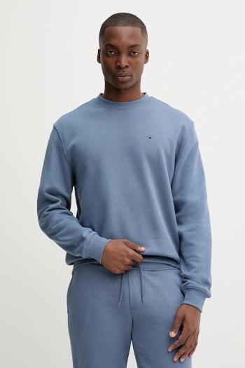 Mikina Tommy Jeans béžová farba, jednofarebná, DM0DM20741